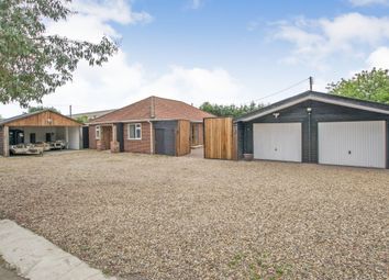 Thumbnail 3 bed detached bungalow for sale in Fakenham Road, Morton On The Hill, Norwich