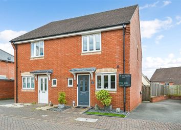 Thumbnail 2 bed semi-detached house for sale in Wyndham Drive, Romsey, Hampshire