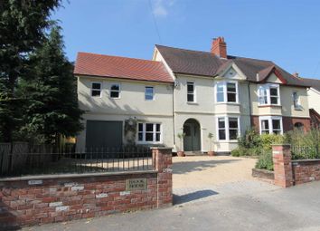 Thumbnail 5 bed semi-detached house for sale in Walford Road, Ross-On-Wye