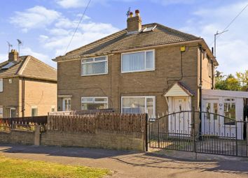 Thumbnail 2 bed semi-detached house for sale in Lulworth Crescent, Leeds, West Yorkshire