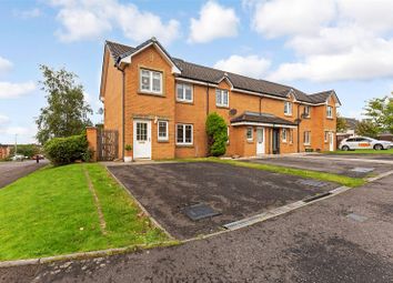 Thumbnail End terrace house for sale in Bramble Gardens, Airdrie, North Lanarkshire