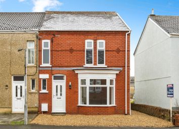 Thumbnail 3 bed semi-detached house for sale in Coalbrook Road, Grovesend, Swansea