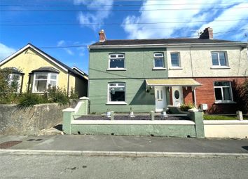 Thumbnail 4 bed semi-detached house for sale in North Road, Whitland, Carmarthenshire