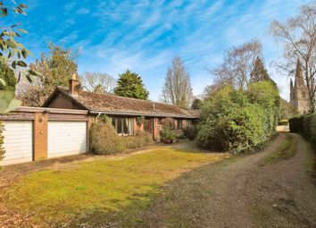 Thumbnail Detached bungalow for sale in Church Lane, West Deeping, Peterborough