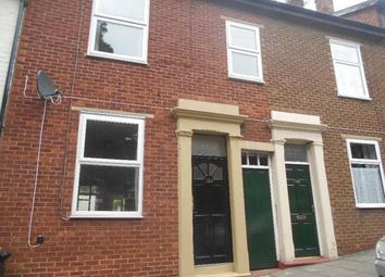Thumbnail 2 bed terraced house to rent in Wellington Street, Preston