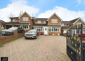 Thumbnail Detached house for sale in North View Drive, Brierley Hill