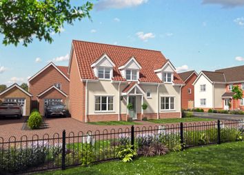 Thumbnail Detached house for sale in Parkwood, Fallowfields, Lowestoft