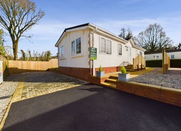 Thumbnail Mobile/park home for sale in Mill On The Mole, South Molton, Devon