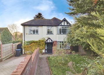 Thumbnail 4 bed detached house for sale in Great North Road, Welwyn Garden City