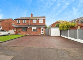 Thumbnail 3 bedroom semi-detached house for sale in Long Meadow, Mansfield Woodhouse, Mansfield