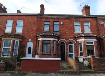 Thumbnail 2 bed terraced house to rent in Sandsfield Lane, Gainsborough