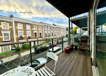 Thumbnail 3 bed flat to rent in Allcroft Road, London