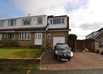 Thumbnail Semi-detached house for sale in Coniston Avenue, Queensbury, Bradford