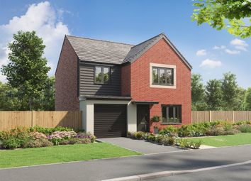 Thumbnail Detached house for sale in "The Burnham" at Oxleaze Reen Road, Newport