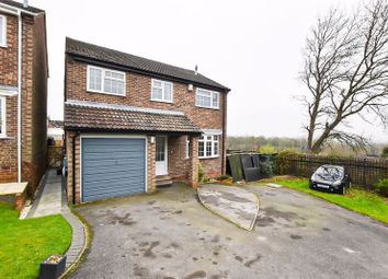 Thumbnail 4 bed detached house for sale in Hardwick Close, Ripley