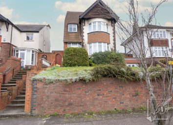 Thumbnail 3 bed detached house for sale in Wrotham Road, Gravesend
