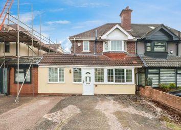 Thumbnail Semi-detached house for sale in Queens Road, Yardley, Birmingham