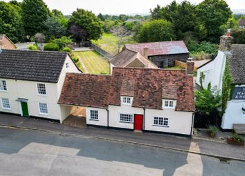 Thumbnail 4 bed link-detached house for sale in Church Street, Steeple Morden, Royston, Cambridgeshire