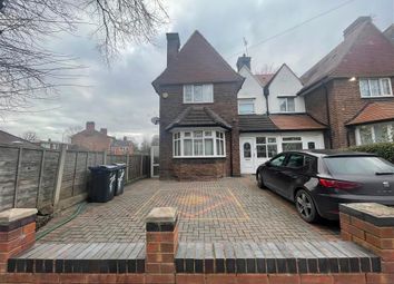Thumbnail 4 bed property to rent in Holly Road, Handsworth, Birmingham