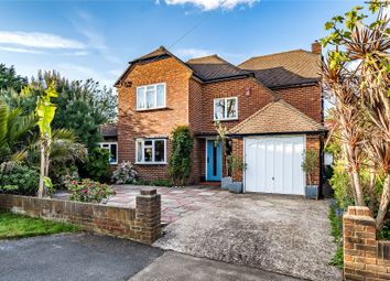 Thumbnail Detached house for sale in Pine Gardens, Surbiton