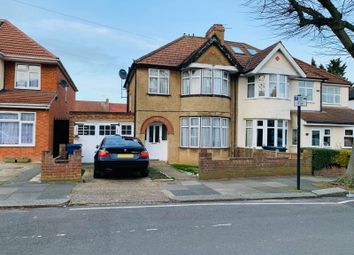 Thumbnail 3 bed semi-detached house for sale in Eastcote Avenue, Wembley