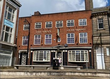 Thumbnail Pub/bar for sale in The Swan, Swan Square, Burslem, Stoke-In-Trent