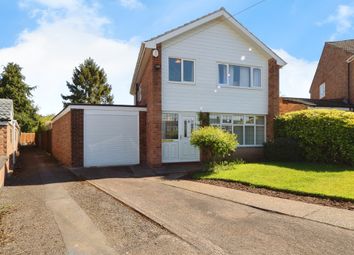 Thumbnail 3 bed detached house for sale in Beechwood Avenue, Leicester Forest East, Leicester