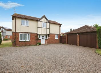 Thumbnail 4 bedroom detached house for sale in Whitacre, Peterborough