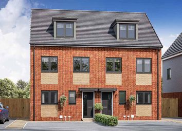 Thumbnail 3 bedroom semi-detached house for sale in "The Bamburgh" at Commercial Road, South Shields
