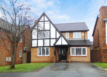 Thumbnail Detached house for sale in Balmoral Way, Prescot, Liverpool