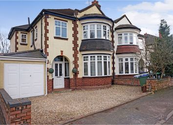 Thumbnail 3 bed semi-detached house for sale in Charlemont Crescent, West Bromwich