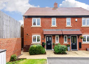 Thumbnail 3 bed semi-detached house for sale in Daffodil Drive, Streethay, Lichfield