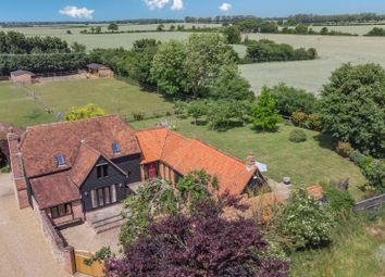 Thumbnail 5 bed detached house for sale in Whitehouse Road, Stebbing, Dunmow, Essex