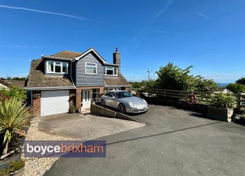 Thumbnail 4 bed detached house for sale in Penhill Lane, Hillhead, Brixham