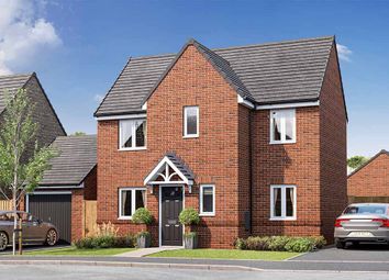 Thumbnail 3 bedroom detached house for sale in "The Warwick" at Eakring Road, Bilsthorpe, Newark