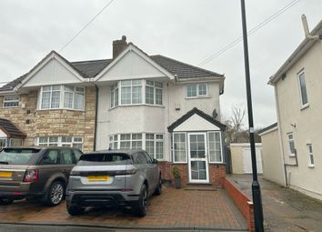 Thumbnail Semi-detached house for sale in Munster Avenue, Hounslow, Greater London