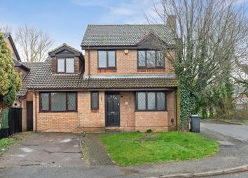 Thumbnail 4 bedroom detached house for sale in Retford Close, Borehamwood