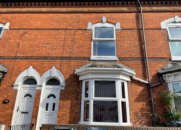 Thumbnail Terraced house to rent in Fulham Rd, Birmingham