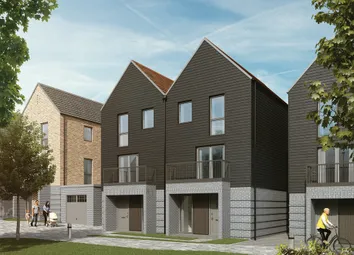 External CGI Of The 3 Storey Brenzett Home At The Lakes