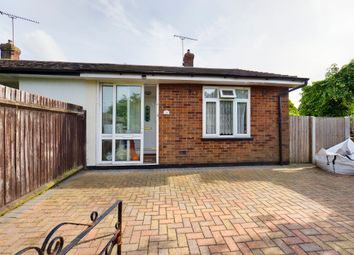 Thumbnail 1 bed semi-detached bungalow for sale in Small Gains Avenue, Canvey Island