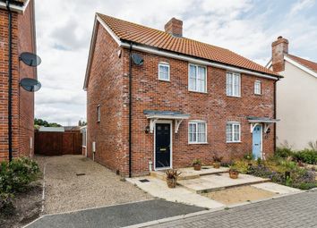 Thumbnail Semi-detached house for sale in Beckers View, Wenhaston, Halesworth