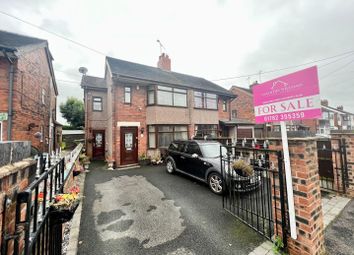 Thumbnail Semi-detached house for sale in Stuart Avenue, Draycott, Stoke-On-Trent