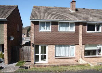 Thumbnail Semi-detached house to rent in Blackstone Close, Plymouth