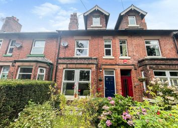 Thumbnail 3 bed town house for sale in Westwood Road, Leek, Staffordshire