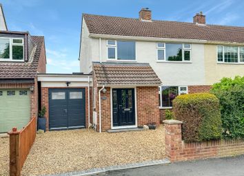 Thumbnail Semi-detached house for sale in Harding Way, Histon, Cambridge