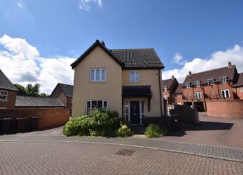 Thumbnail 3 bed detached house for sale in Jobie Wood Close, Sprowston, Norwich