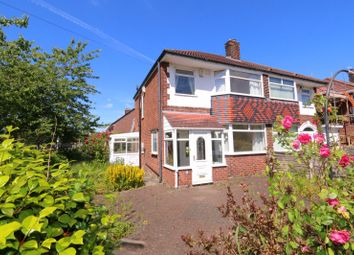 Thumbnail 3 bed semi-detached house for sale in Hulme Road, Denton, Manchester, Greater Manchester