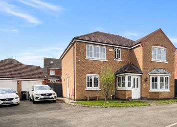 Thumbnail Detached house for sale in Tom Childs Close, Grantham