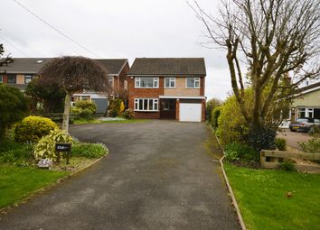 Thumbnail 4 bed detached house for sale in Coventry Road, Bulkington, Warwickshire