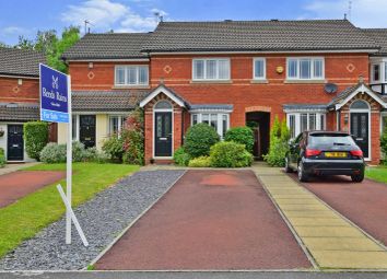 Thumbnail 2 bed terraced house for sale in Alveston Drive, Wilmslow, Cheshire